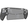 thumbnail image 4 of elitegadget Case for Playstation Portal Remote Player - Transparent Clear Hard Plastic Shell Protective Case Cover for Playstation 5 Portal Remote Player 8" inch (2023) (Transparent Black), 4 of 4