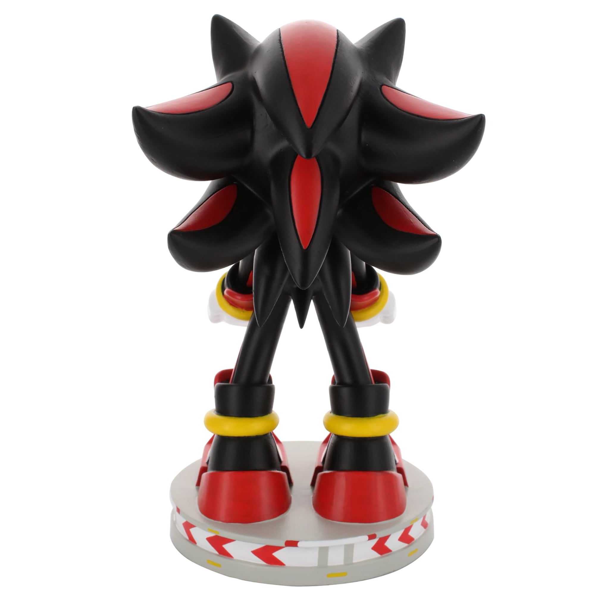 Exquisite Gaming: SEGA: Sonic - Shadow The Hedgehog - Cable Guys Original Controller & Phone Holder, Collectible Device Stand, Licensed Figure