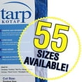 thumbnail image 3 of Kotap Bâche Poly Bleue Polyvalente 50 Pi x 50 Pi, Article : TRA-5050, 3 of 5