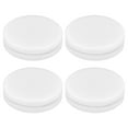 thumbnail image 1 of Unique Bargains Tennis Vibration Dampener 0.94 Inch Silicone Tennis Racket Shock Absorber, White, 4 Pack, 1 of 7