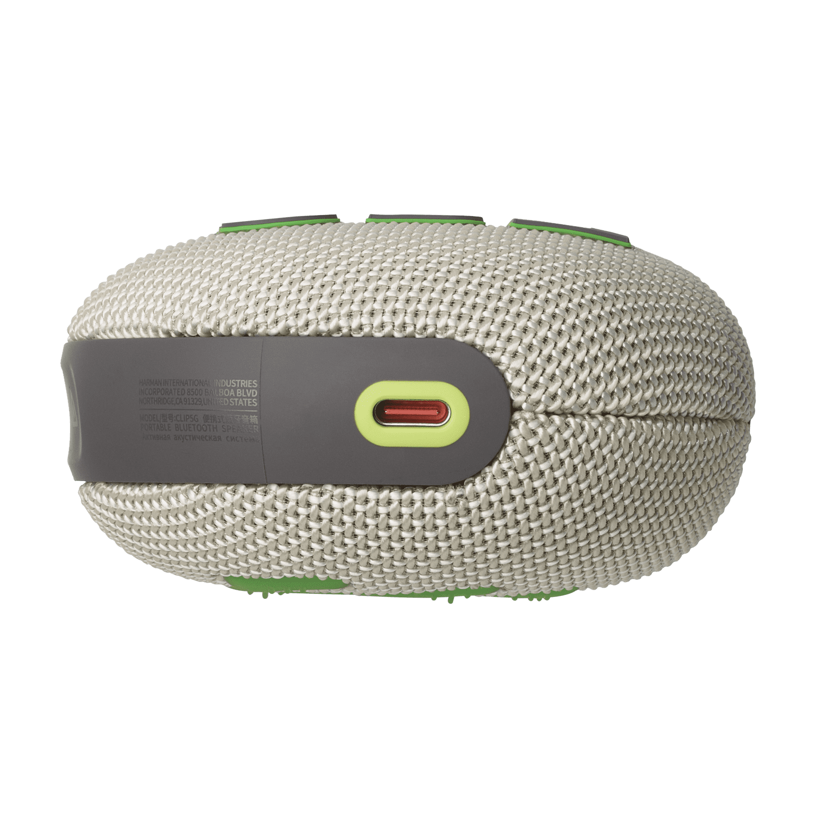 Restored JBL Clip 5, Ultra-portable waterproof speaker (Refurbished)