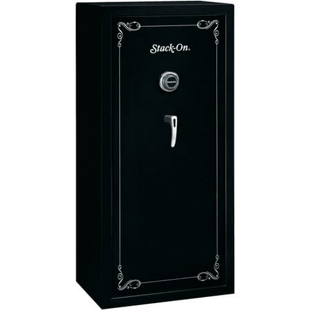 Stack-On 22 Gun Safe with Combination Lock SS-22-MB-C Matte Black