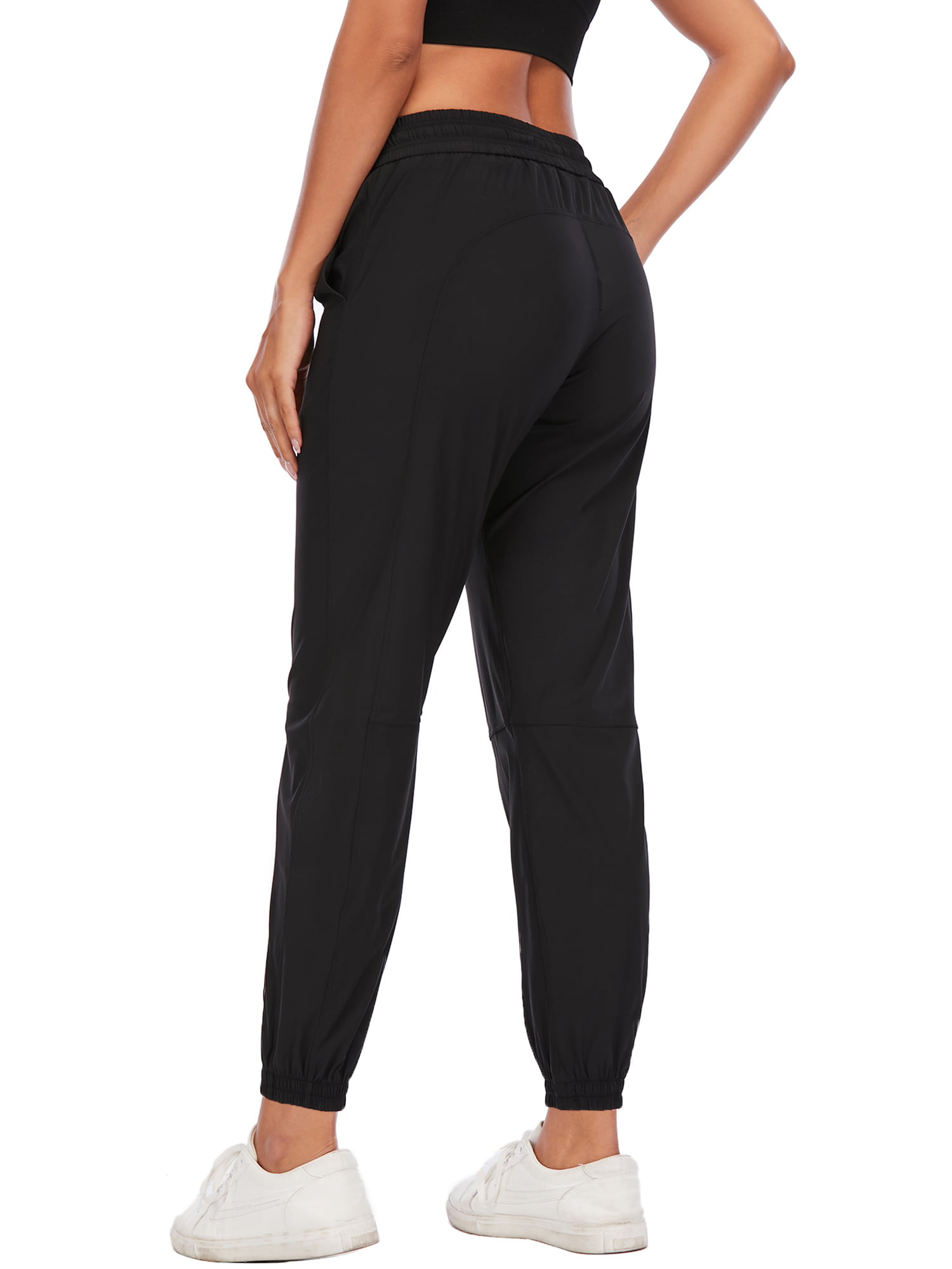 LELINTA Womens Yoga Sweatpants Loose Workout Joggers Trouser Pants Comfy  Drawstring Lounge Pants with Pockets - Walmart.com