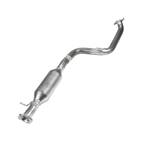 Center Muffler - Compatible with 2010 - 2013 Mazda 3 2.3L 4-Cylinder 2011 2012