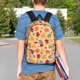 thumbnail image 4 of Disketp Autumn Maple Leaves Mochila Escolar de 15 Pulgadas, Mochila Ligera para Estudiantes, Viajes y Trabajo, Cómoda y Resistente para el Uso Diario, 4 of 6
