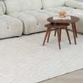 thumbnail image 3 of Rug Branch Casa Boho Abstract Indoor Area Rug, Beige Grey - 5'x7', 3 of 8