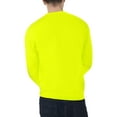 thumbnail image 5 of Fruit of the Loom Men's EverSoft Fleece Crew Sweatshirt, Up to Size 4XL, 5 of 6