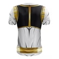 thumbnail image 2 of Playera Sublimada Power Ranger Blanco, 2 of 7
