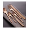 thumbnail image 2 of ZWILLING Minimale (Mat) Ensemble de Couverts 24 Pcs Or Rose Revêtement Pvd, 2 of 9