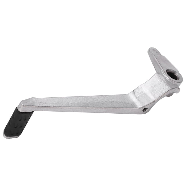 Powersports Brake Accessory, Rear Brake Foot Pedal Lever Silver for Motorcycle