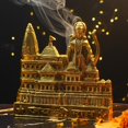 thumbnail image 3 of Wonder Care Shree Ram Mandir Ayodhya Model Ideal for Housewarming Gift Ram Temple for Indian Home Decor, 3 of 5