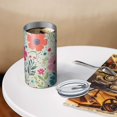 thumbnail image 3 of 20oz Coffee Tumblers Pioneer Flower Stainless Steel Vacuum Insulated Travel Tumbler Coffee Cups Mug with Lid and Straw with Cleaning Brush for Cold & Hot Drinks, 3 of 5
