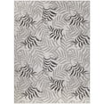 thumbnail image 4 of Nourison Garden Oasis 10' x 14' Grey Tropical Rug, 4 of 11