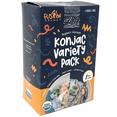 thumbnail image 6 of Fusion Select Organic Konjac Noodles - Shirataki Rice, Angel Hair, Spaghetti, Knots, Spaghetti - Healthy Diet Pasta - Rich in Fiber - Vegan, Keto, Paleo-Friendly, Zero Gluten, Low-Carb & Low-Calorie, 6 of 9