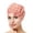 Pink, variant on Muslim Hat Women CQXIDFH Solid Color Wrinkled Headscarf, Elastic Long Strip Head Wrap, Fashion Muslim Style Headwear, Sun Visor Hats (JN, One Size)