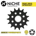 thumbnail image 6 of Niche Sprocket Chain Set for KTM 520 EXC 15/40T 520 O-Ring Motorcycle MK1004277, 6 of 9