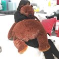thumbnail image 2 of Simulation Animal Jungle Forest Brown Bear Giant Plush Teddy Bear Toy Stuffed Animal Soft Pillow Girls Children Birthday Gift about 100cm, 2 of 4