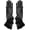 Black, variant on Women's Wedding Bridal Mesh Tulle Gloves Long Opera Costume Party Gloves 27" Elbow Length Sheer Gloves