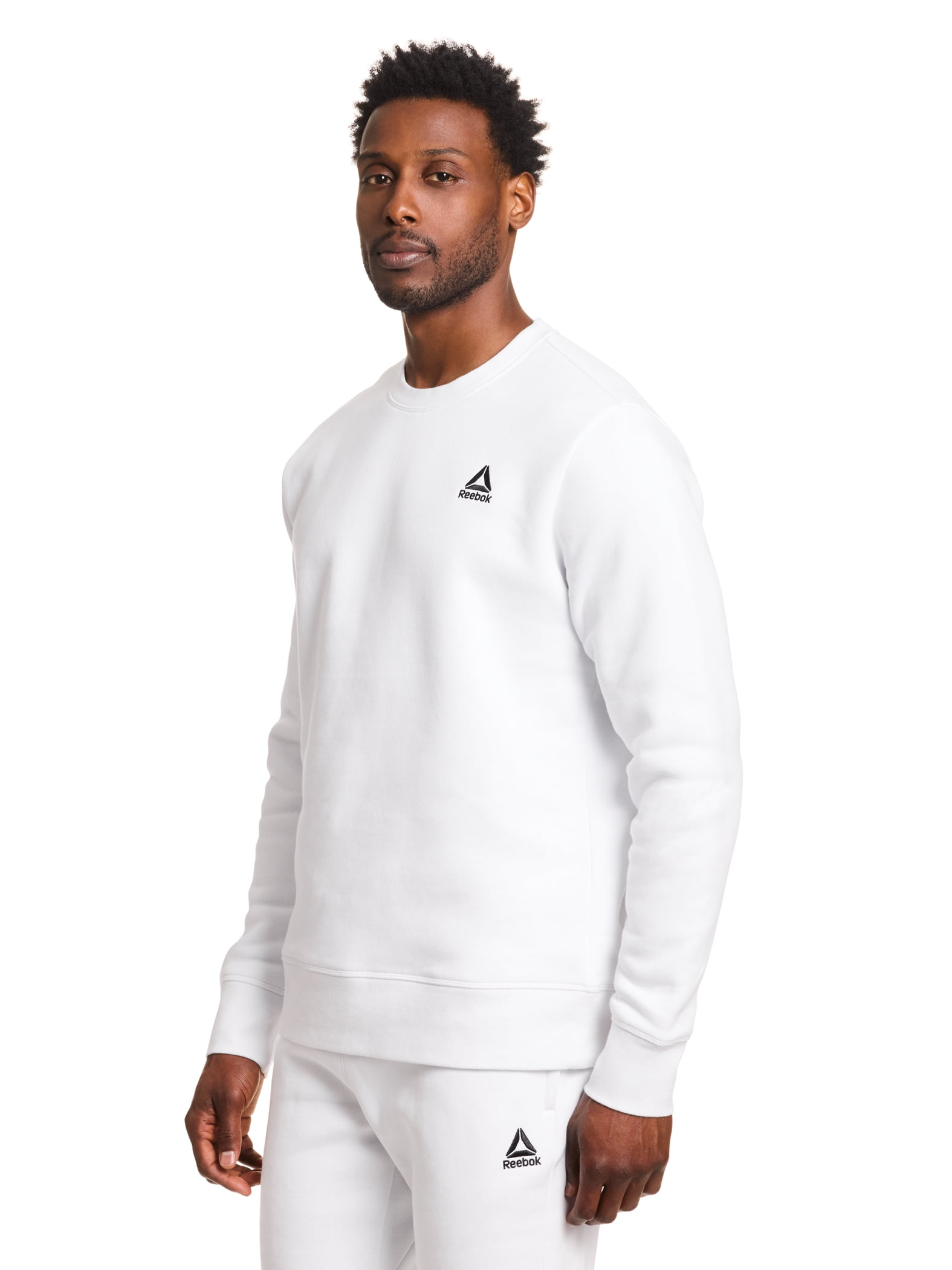 Reebok Men's and Big Men's Game Day Fleece Crewneck Sweatshirt, Sizes XS-5XL