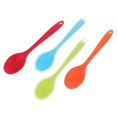 thumbnail image 3 of 4Pcs Silicone Spoons Fruit Salad Spoons Multipurpose Cooking Spoons Home Tableware, 3 of 4