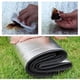 thumbnail image 2 of FLhrweasw Estera Picnic Película Aluminio Doble Cara Estera Impermeable Accesorios para (1 5 M), 2 of 9