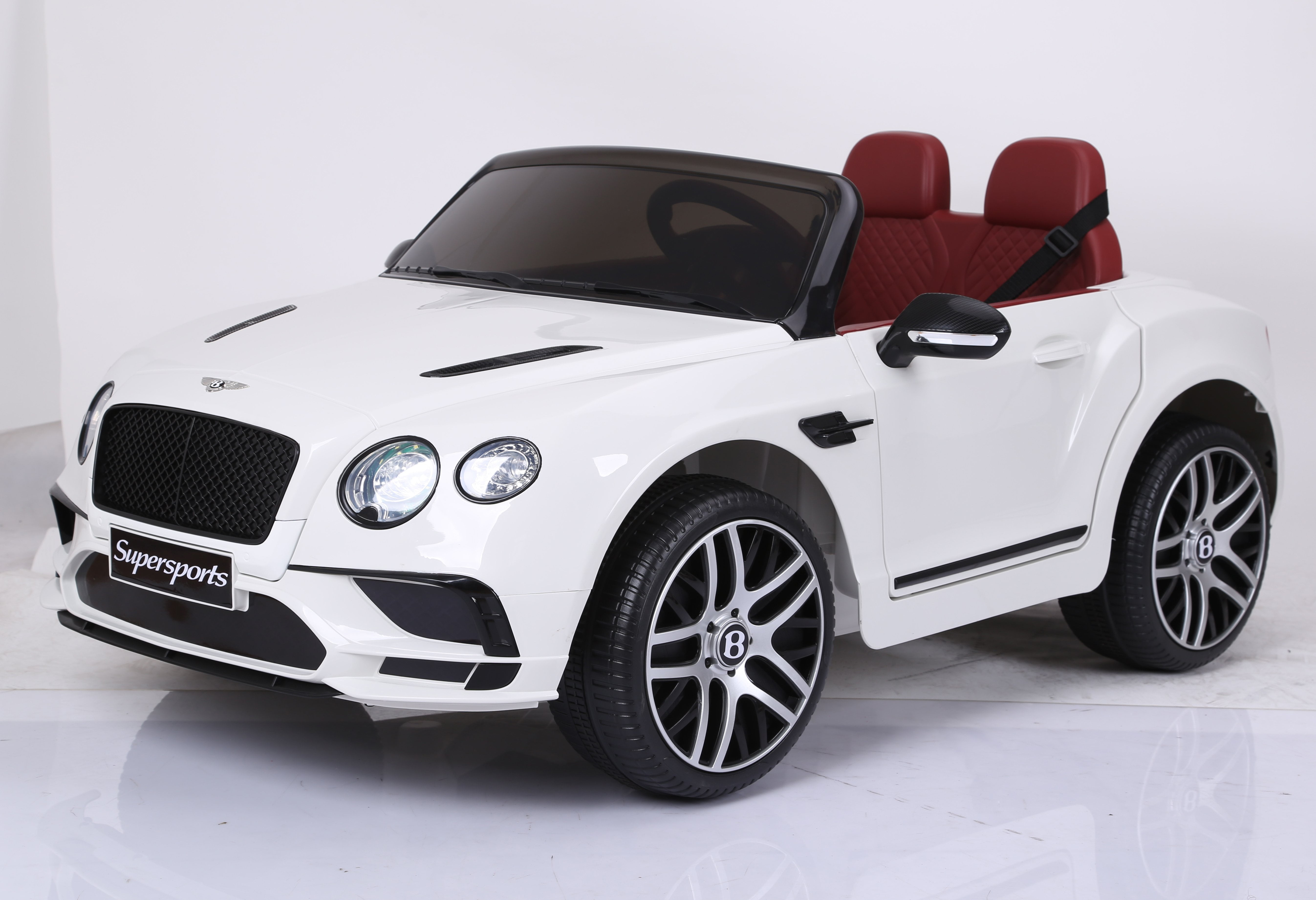 modify 12v ride on car