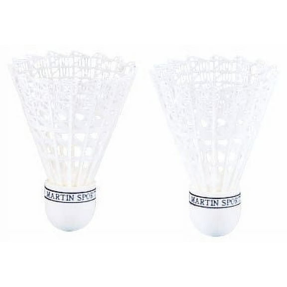 BADMINTON SHUTTLES-NYLON INDOOR
