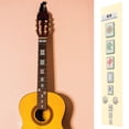 thumbnail image 1 of HONITANO Decorative Guitar Sticker Mahjong Pattern Self Adhesive for Fingerboard and Instrument, 1 of 8