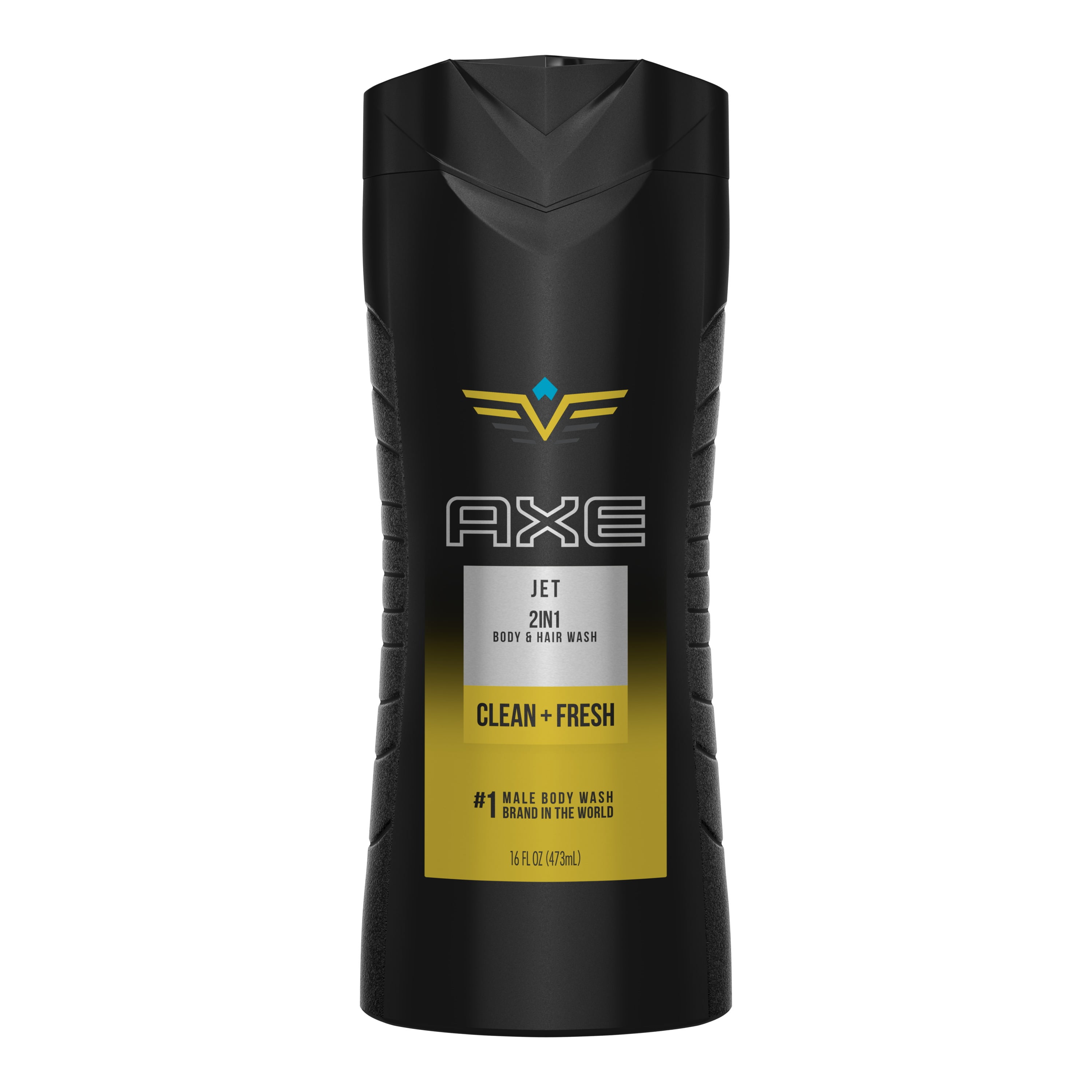 AXE Jet 2 in 1 Body Wash and Shampoo for Men, 16 oz Walmart Inventory