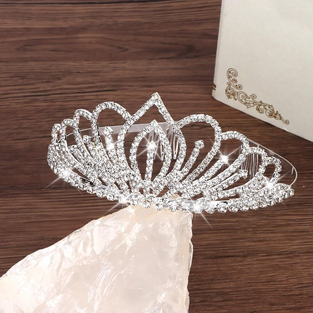 Queen Pageant Crown Headband 71vG0cFcUAL._AC_UY1000_.jpg main image 2