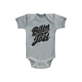thumbnail image 1 of Billy Joel Singer-Songwriter Knife Wrapped Snake Gray Hthr Infant Baby Snapsuit, 1 of 2