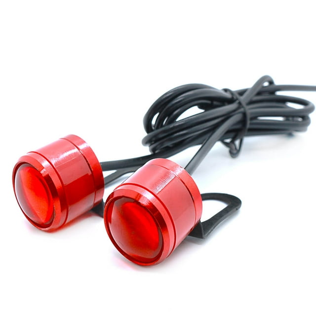 Lámpara de freno de advertencia para motocicleta, luz estroboscópica LED para motocicleta, luz estroboscópica LED para motocicleta, luz intermitente LED para motocicleta de alta capacidad