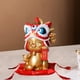thumbnail image 3 of estatuilla del gato de la Adornos creativos de gato de la , esculturas de estatua, soportes de fortuna, , colección Fengshui, decoración, de exhibición , ORO, 3 of 8