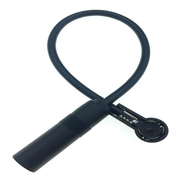 Volkswagen Jetta Citroen FM AM Antenna Adapter Cable ISO DIN Connector