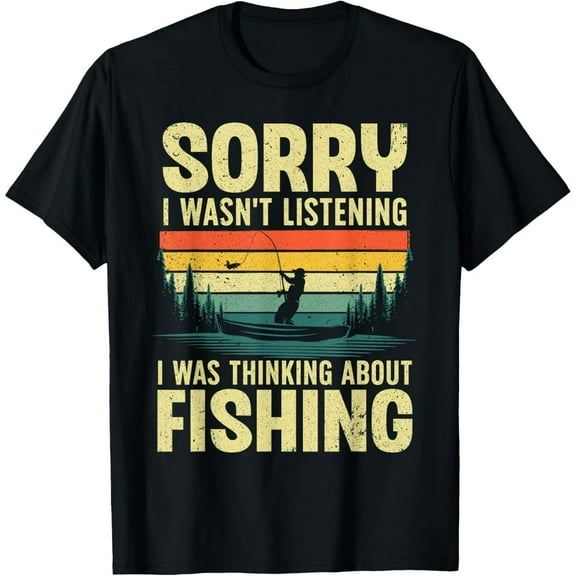 Premium Daily Comfort - Cool Fishing For Men Women Fisherman Bass Trout Fish Hunting T-Shirt