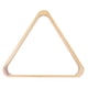 thumbnail image 3 of Billar profesional de madera, marco Triangular con rombos, estante para bolas de billar, suministros deportivos, accesorios americanos, 3 of 8