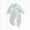A15-Light Green, variant on Newborn Baby Boy Winter Clothes Long Sleeve Lapel Jumpsuit Collar Romper Playsuit Infant Baby Boy Fall Outfit