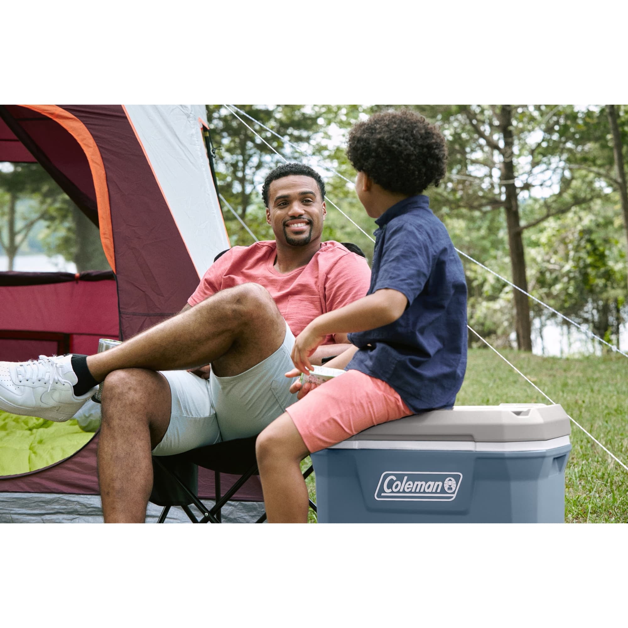 316 Series 60QT Wheeled Hard Chest Cooler, Lakeside Blue - Walmart