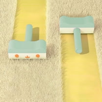 Floleo Roller Pet Hair Remover And Reusable - Cat And Dog Hair Remover For Furniture ,Couch ,Carpet ,Clothing And Bedding - Portable ,Multi-Surface Fur Removal Tool