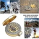 thumbnail image 2 of Brújula, brújula portátil, brújula de bolsillo, brújula para exteriores, con números iluminados Bdliv,11 Feliz Sencillez, 2 of 4
