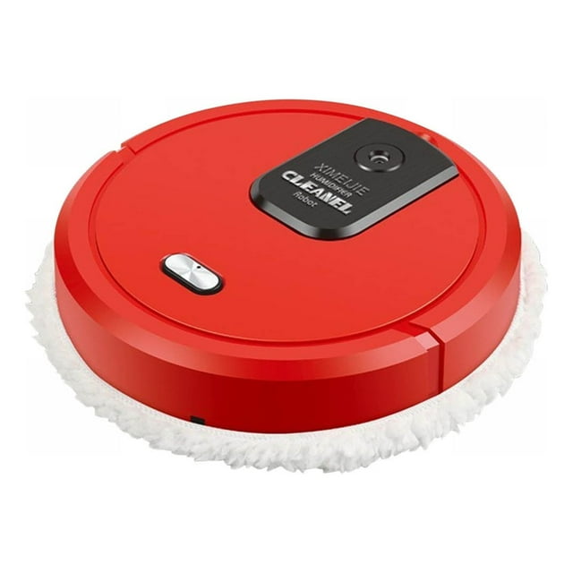 Lksixu Intelligent Household Wet And Dry Mopping Robot Mops The Floor Sweeper s Electronics for Home Office School