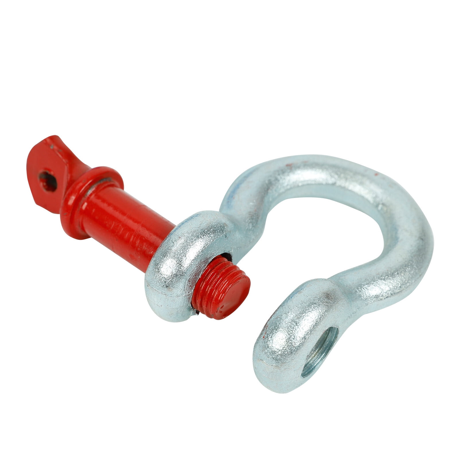 Heavy Duty Recovery Tow Rope Strap w/ D-Ring Hook 20000 LB Capacity 2" X 20'