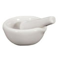 thumbnail image 5 of Cute extra large bowl top ceramic mortar and pestle mixing grinding bowl tool set kitchen tool, 5 of 5