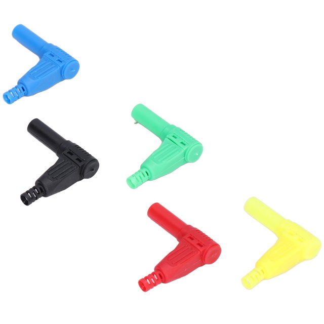 Conector banana de seguridad, 10 piezas Conector banana de seguridad para bricolaje, Conector banana de calidad superior