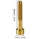 thumbnail image 4 of 1 pieza de titanio para vástago de dirección de bicicleta, rosca M6, accesorio para bicicleta (dorado M6-35), 4 of 9