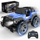 thumbnail image 1 of Coche a control remoto DEERC DE42 a escala 1:18 de 80 minutos Play Blue, 1 of 8