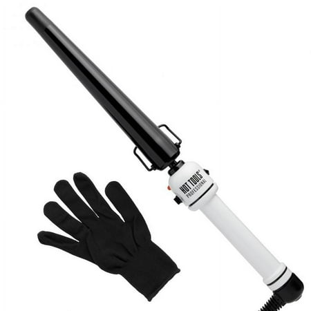 Hot Tools Nano Ceramic Collection Extra Long Tapered Iron XL - 3/4 - 1 1/4