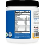 Nutricost Pre-Workout Complex Powder (Peach Mango) 30 Servings - Fitness Supplement with Beta-Alanine, Taurine & Amino Acids