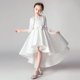 thumbnail image 5 of Conjunto de princesa de dos piezas de manga larga, vestido infantil largo irregular, 5 of 5