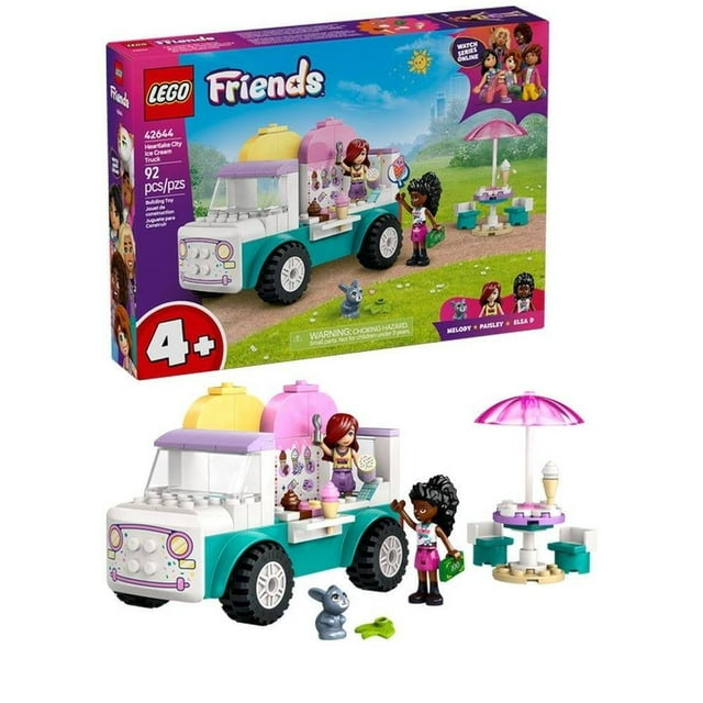 Set LEGO Friends Camión de los Helados de Heartlake City